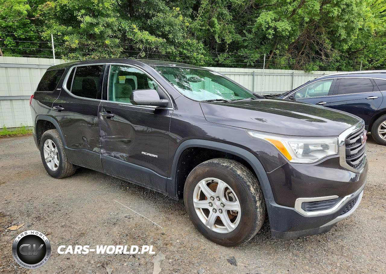 2017 GMC Acadia Sle VIN:1GKKNKLA4HZ180038 - 4