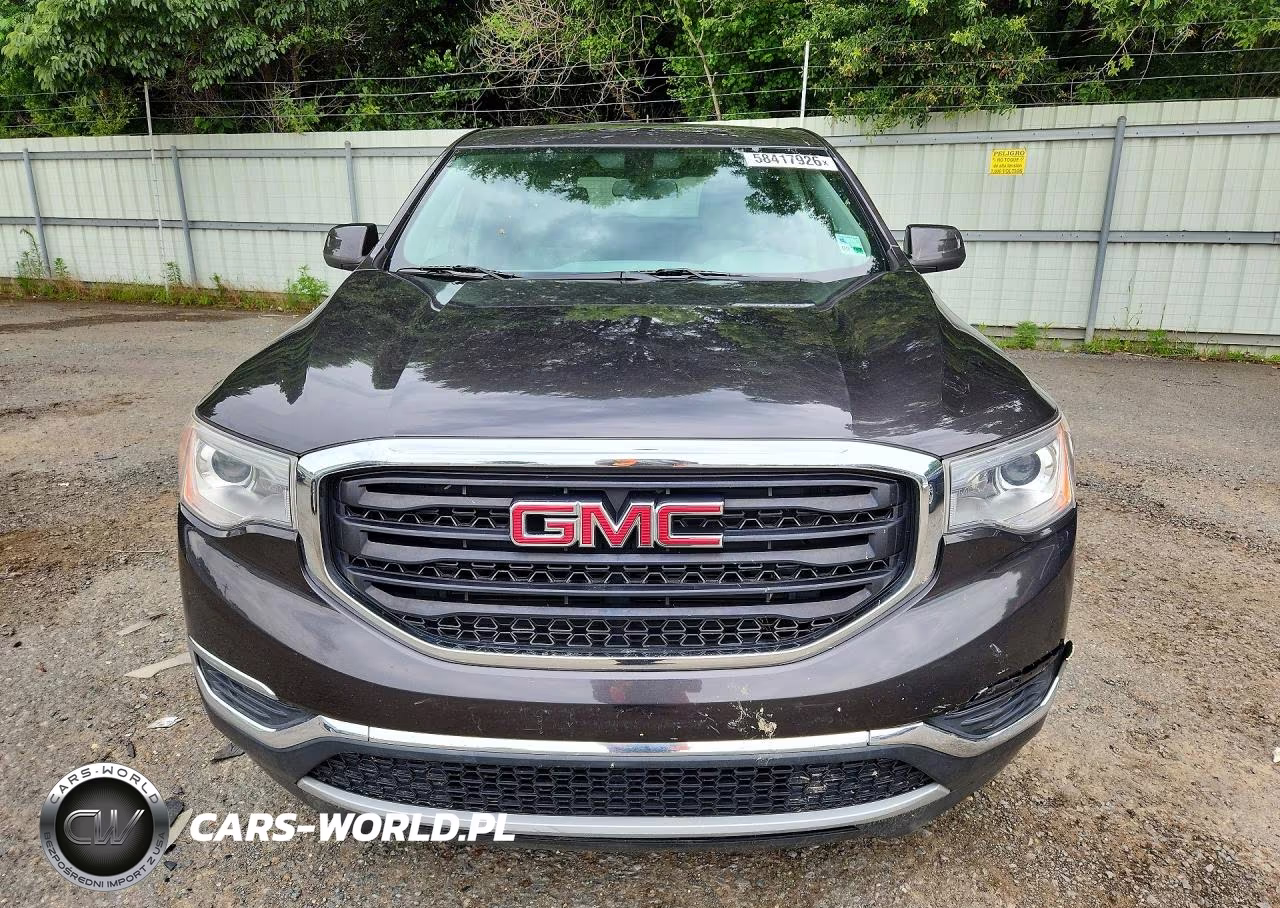 2017 GMC Acadia Sle VIN:1GKKNKLA4HZ180038 - 5