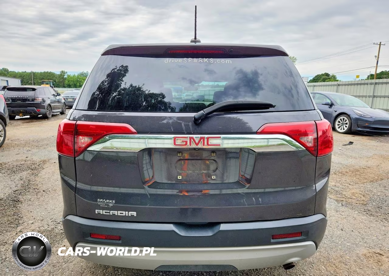 2017 GMC Acadia Sle VIN:1GKKNKLA4HZ180038 - 6