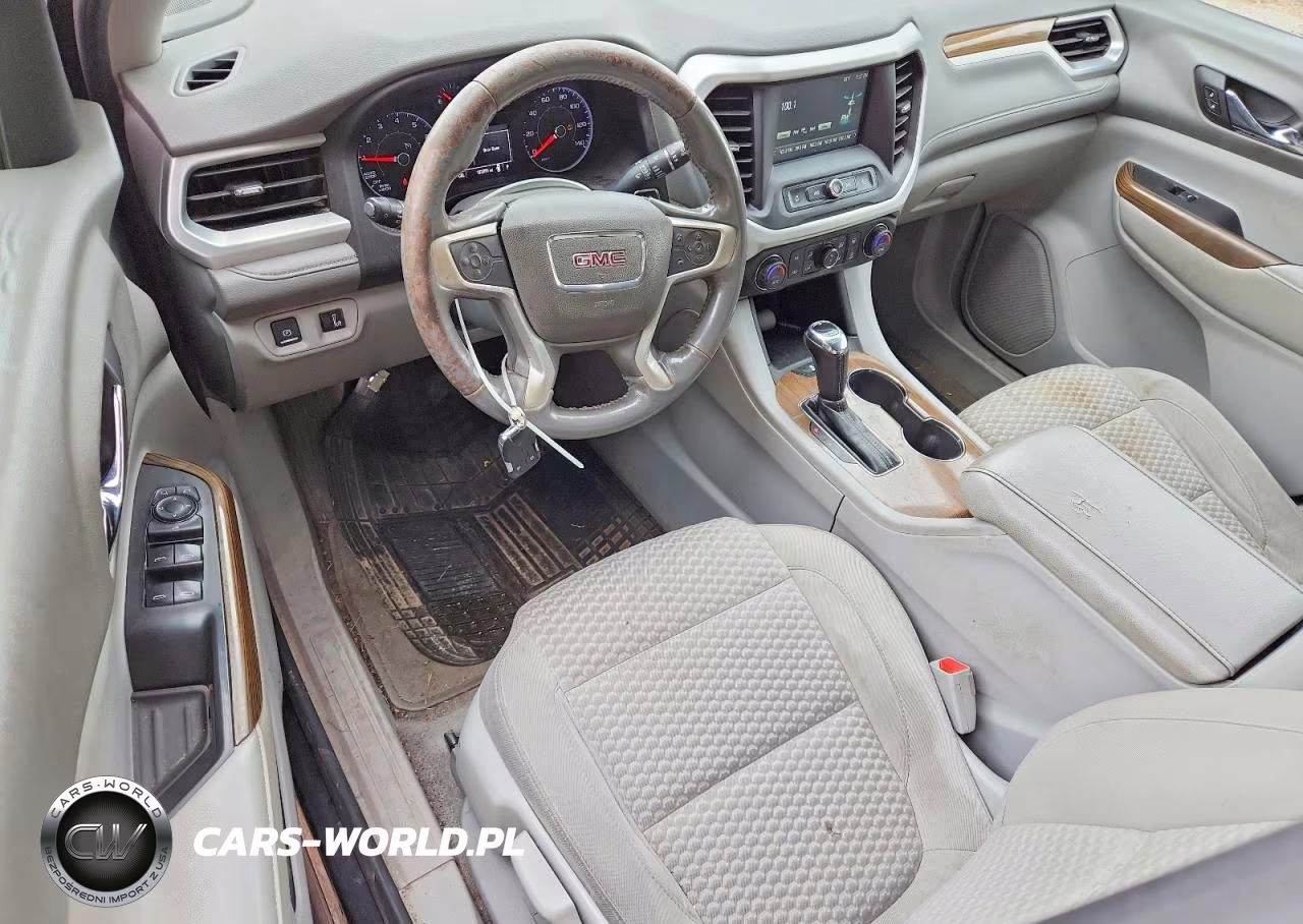 2017 GMC Acadia Sle VIN:1GKKNKLA4HZ180038 - 8