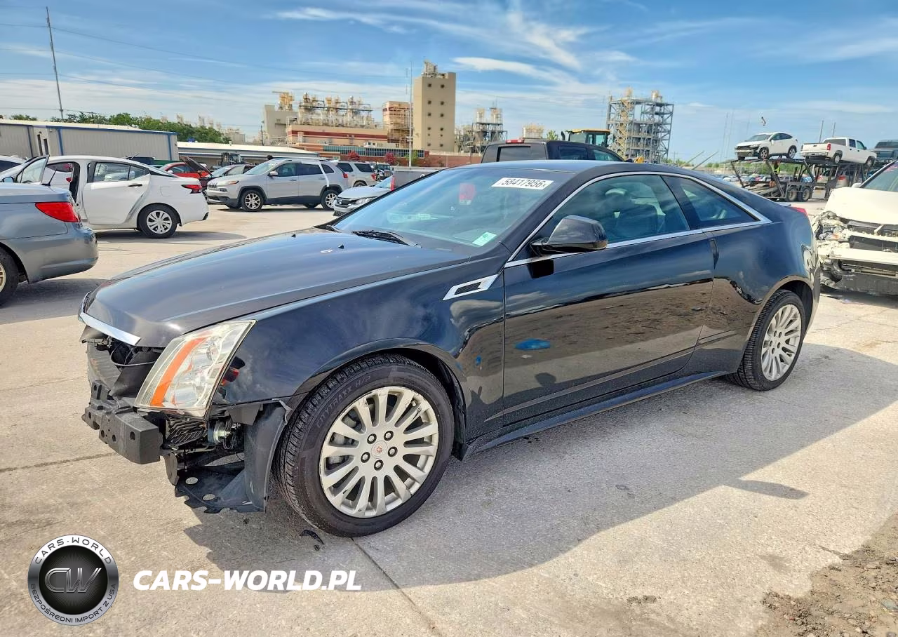 2013 Cadillac Cts