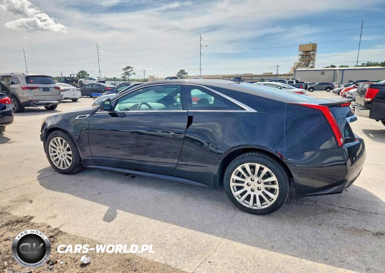 2013 Cadillac Cts VIN:1G6DC1E38D0115990 - 2