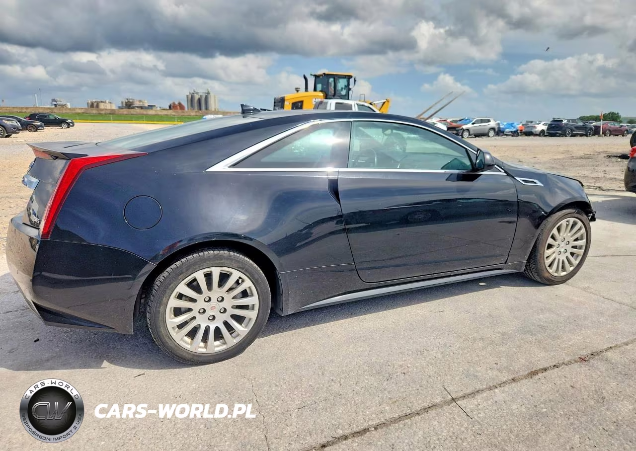 2013 Cadillac Cts VIN:1G6DC1E38D0115990 - 3