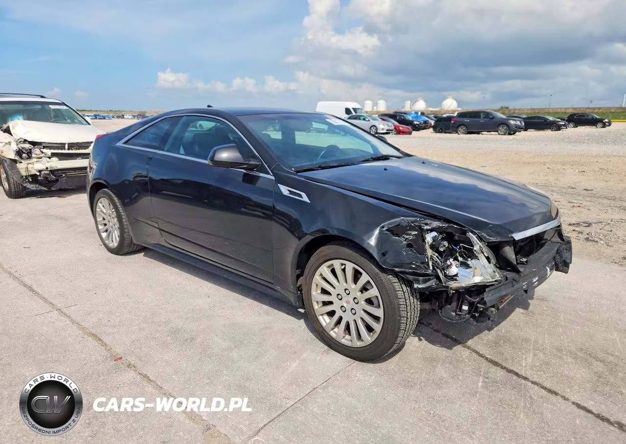 2013 Cadillac Cts VIN:1G6DC1E38D0115990 - 4