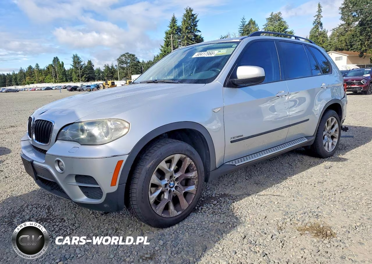 2012 BMW X5 xDrive35I – zdjęcie 1 z 13