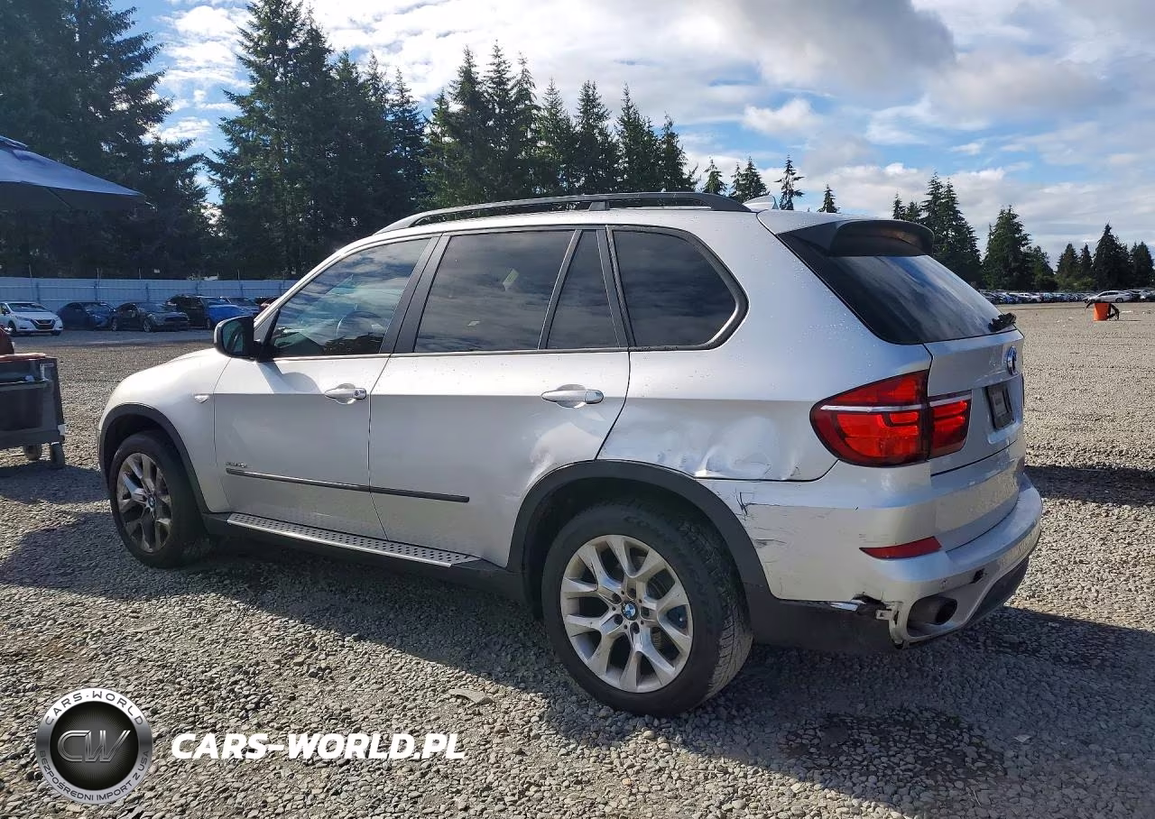 2012 BMW X5 xDrive35I VIN:5UXZV4C57CL747622 - 2