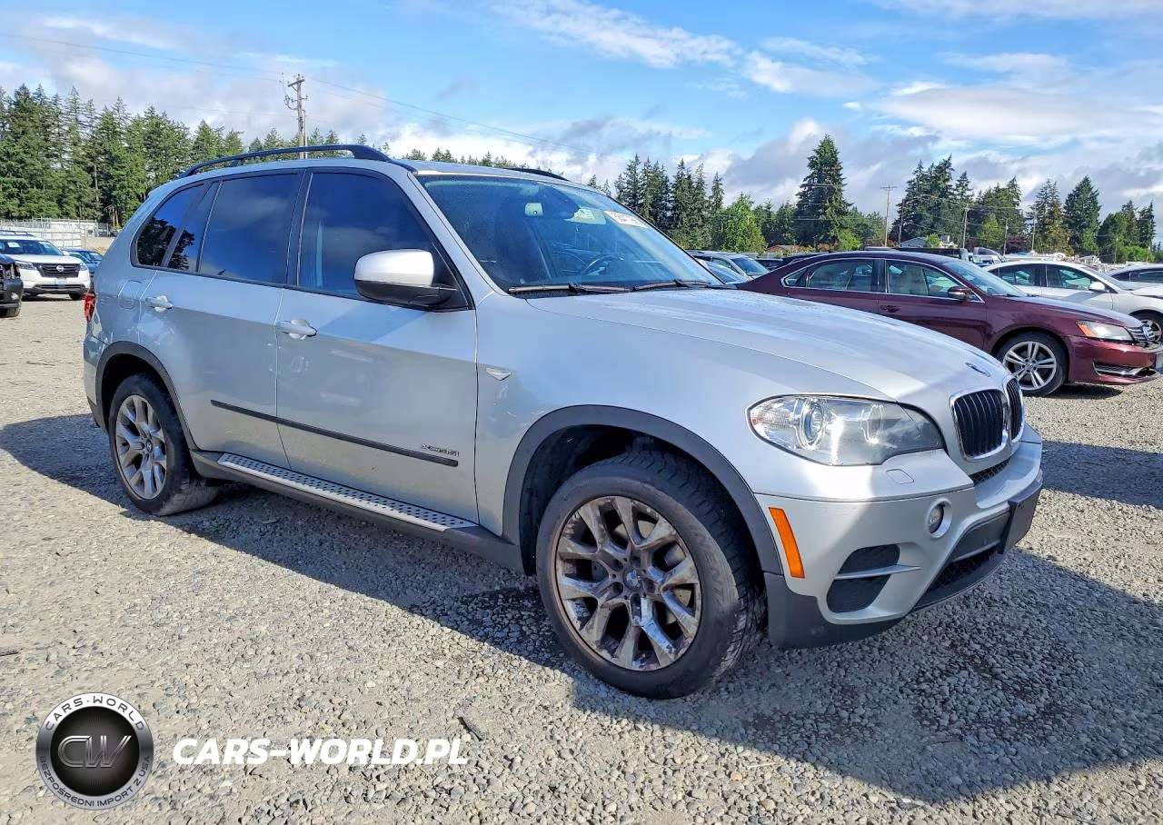 2012 BMW X5 xDrive35I VIN:5UXZV4C57CL747622 - 4