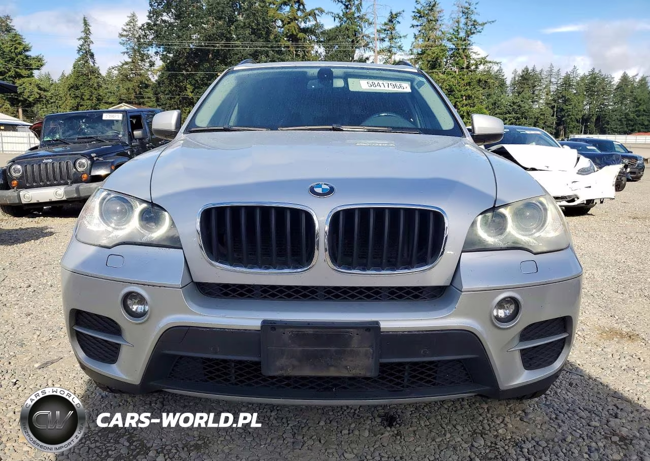 2012 BMW X5 xDrive35I VIN:5UXZV4C57CL747622 - 5