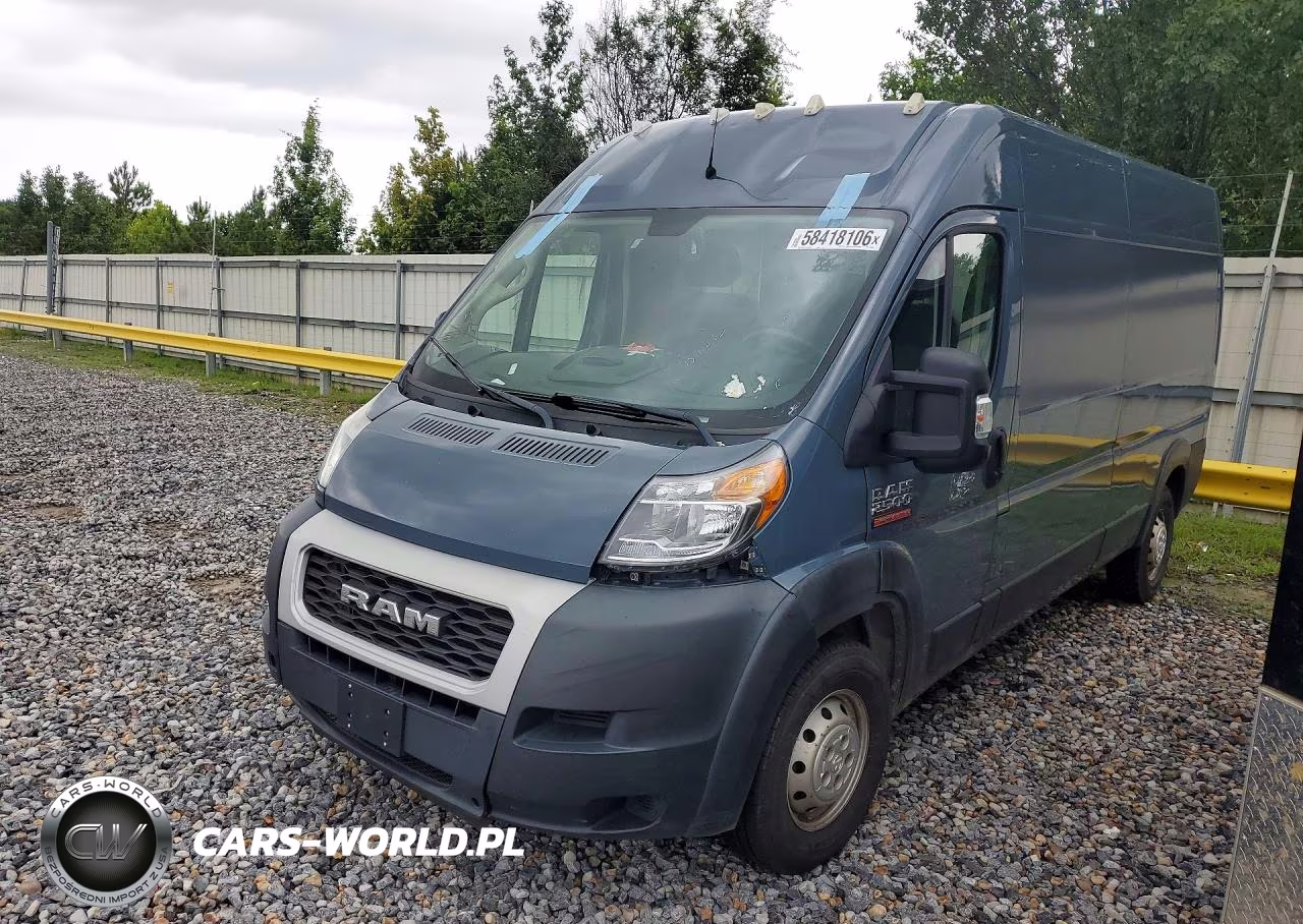2019 Ram Promaster 2500 2500 High
