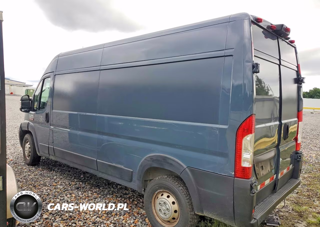 2019 Ram Promaster 2500 2500 High VIN:3C6TRVDG0KE521664 - 2