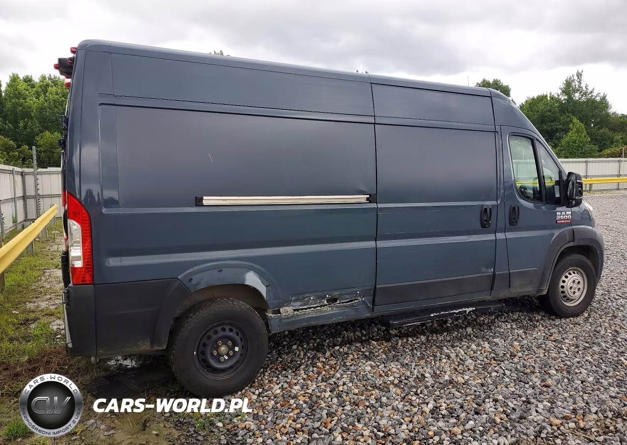 2019 Ram Promaster 2500 2500 High VIN:3C6TRVDG0KE521664 - 3