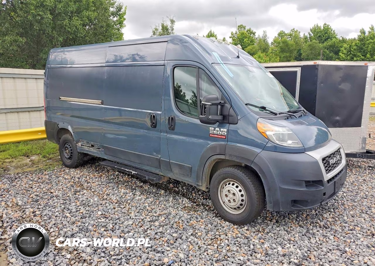 2019 Ram Promaster 2500 2500 High VIN:3C6TRVDG0KE521664 - 4
