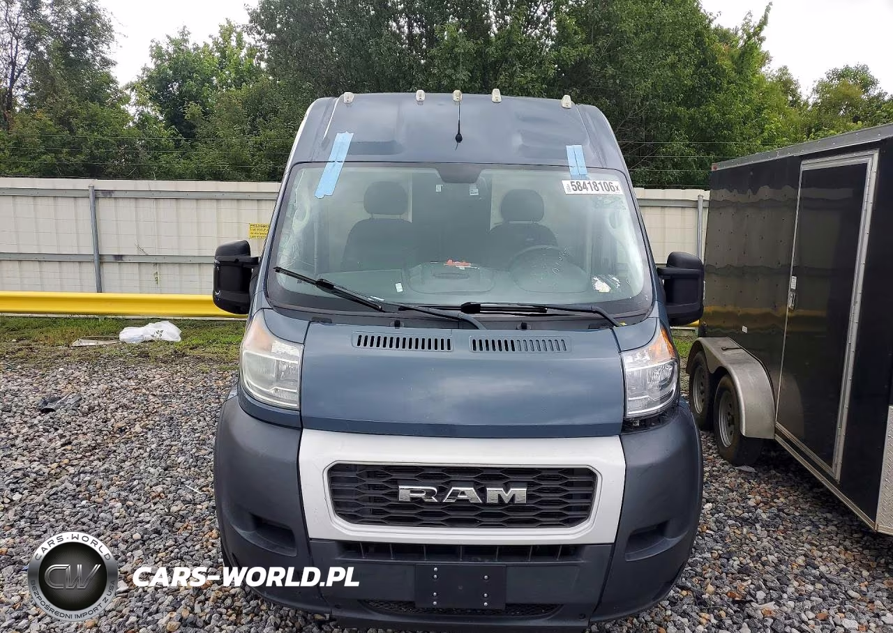 2019 Ram Promaster 2500 2500 High VIN:3C6TRVDG0KE521664 - 5