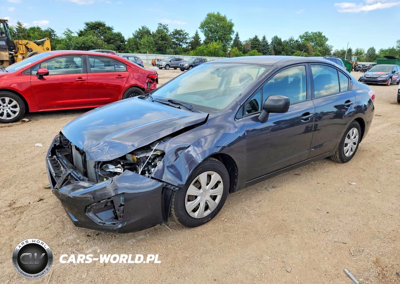 2013 Subaru Impreza – zdjęcie 1 z 12