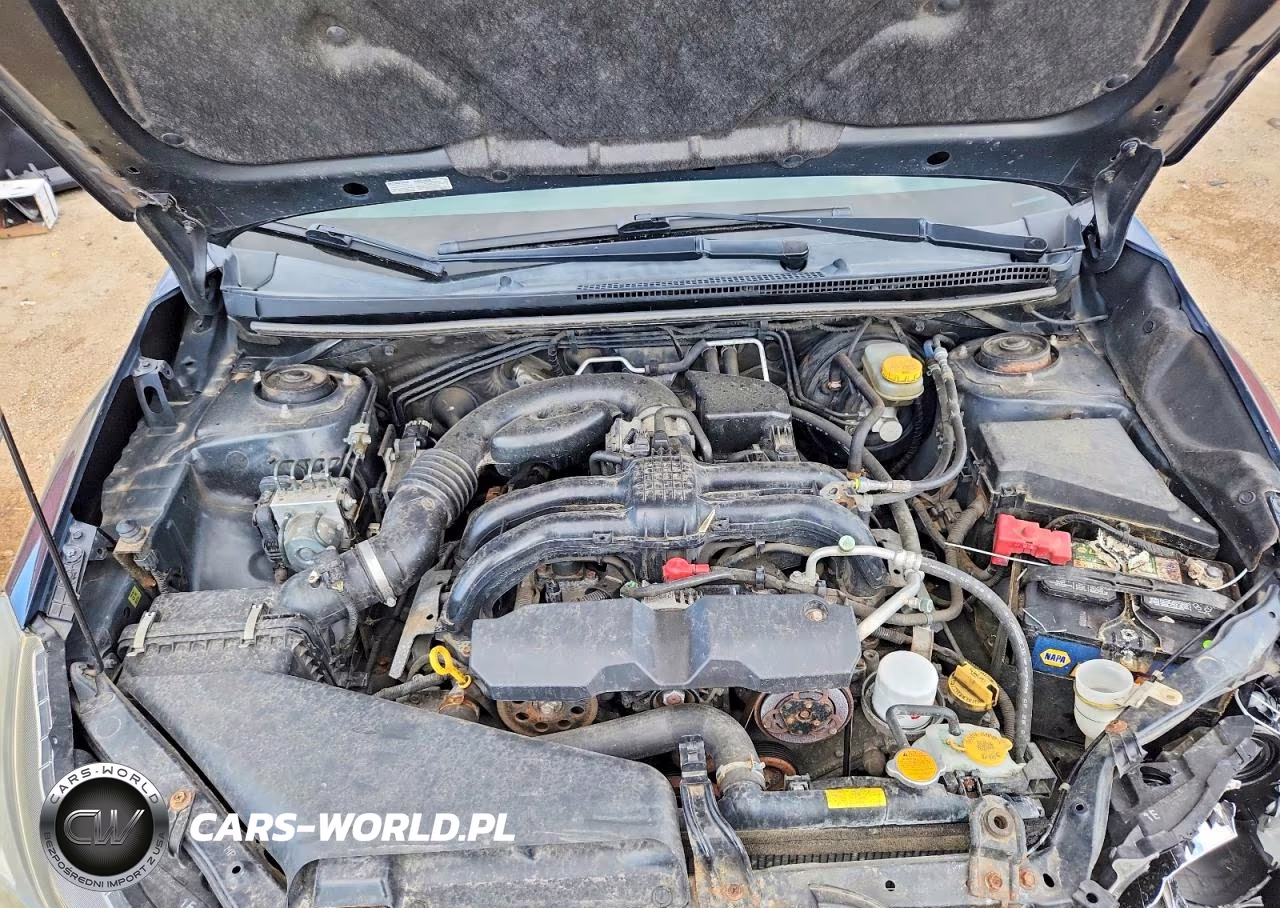 2013 Subaru Impreza VIN:JF1GJAA66DH036261 - 11