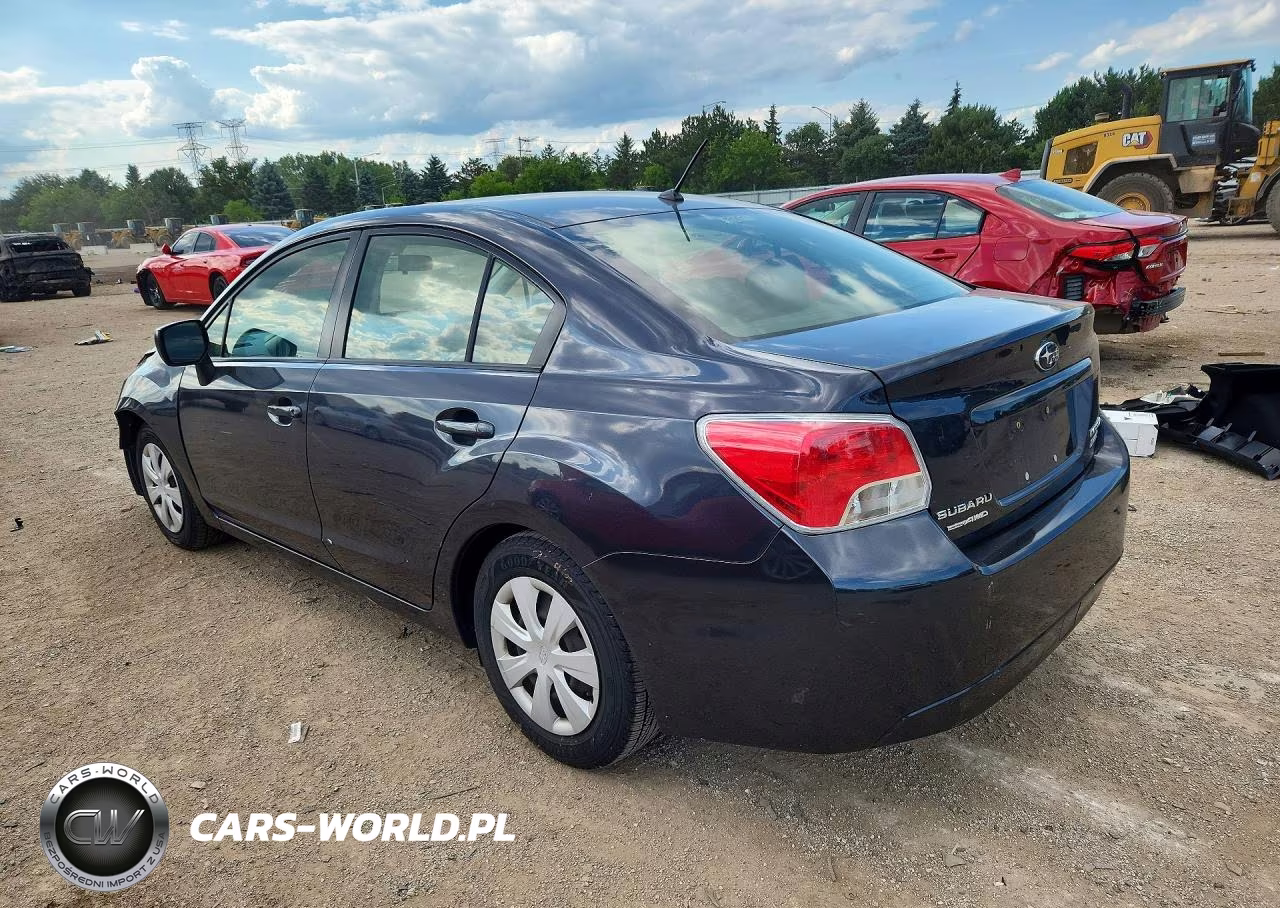 2013 Subaru Impreza VIN:JF1GJAA66DH036261 - 2