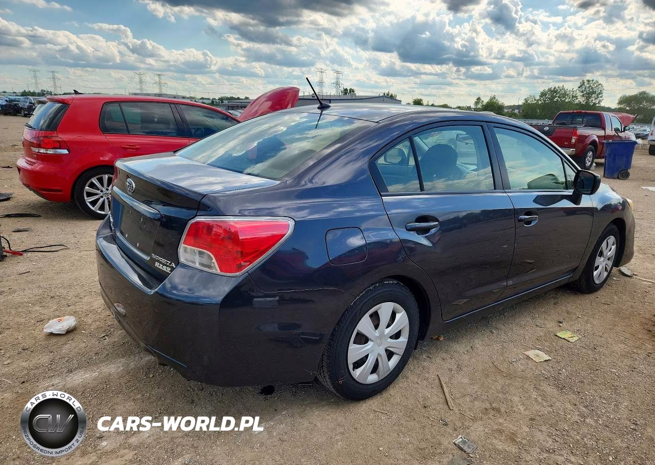 2013 Subaru Impreza VIN:JF1GJAA66DH036261 - 3