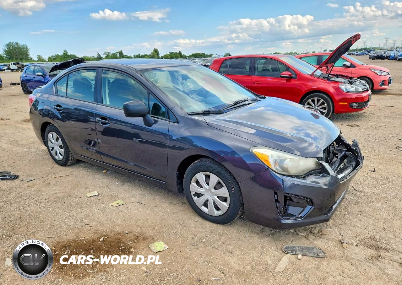 2013 Subaru Impreza VIN:JF1GJAA66DH036261 - 4