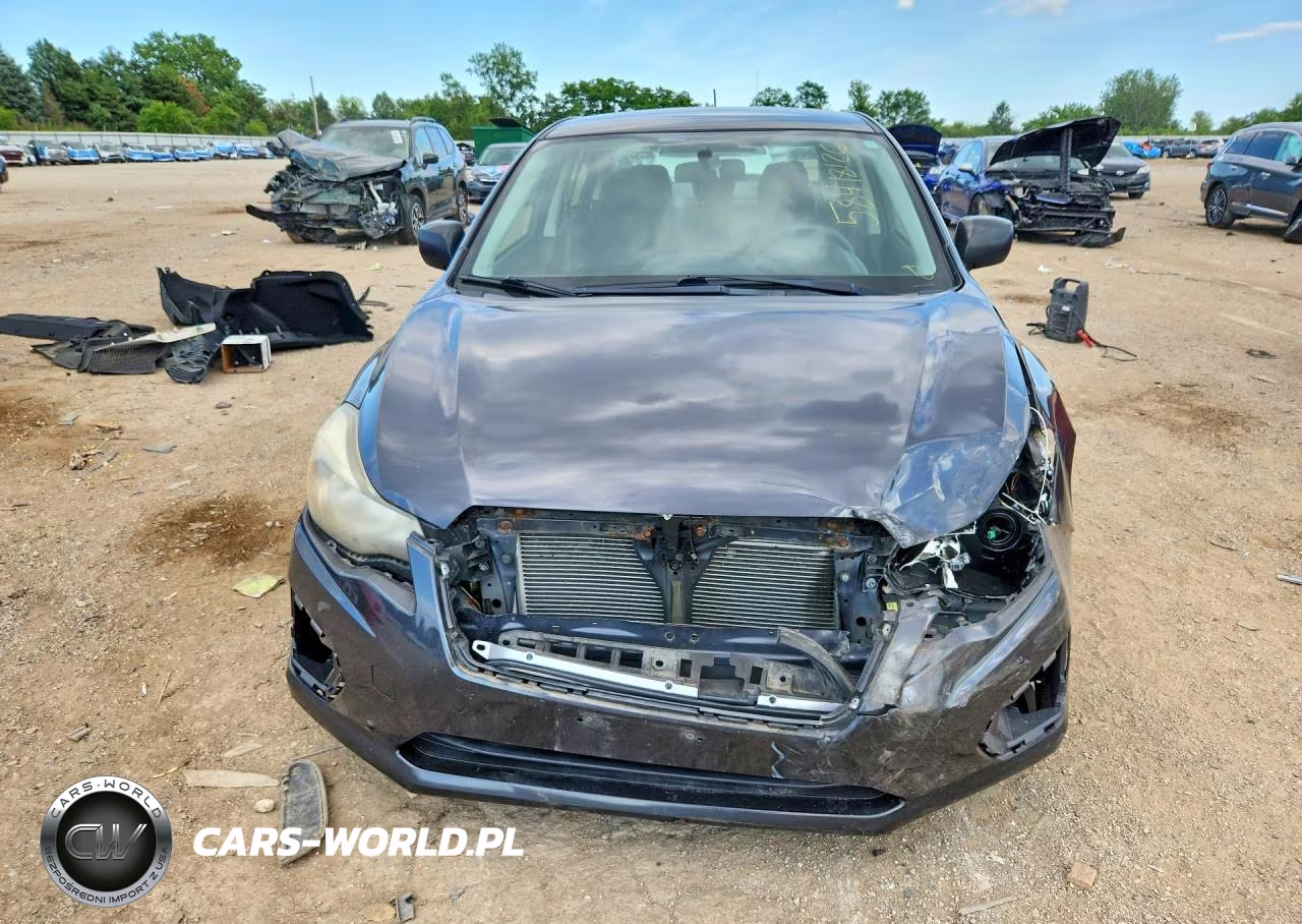 2013 Subaru Impreza VIN:JF1GJAA66DH036261 - 5