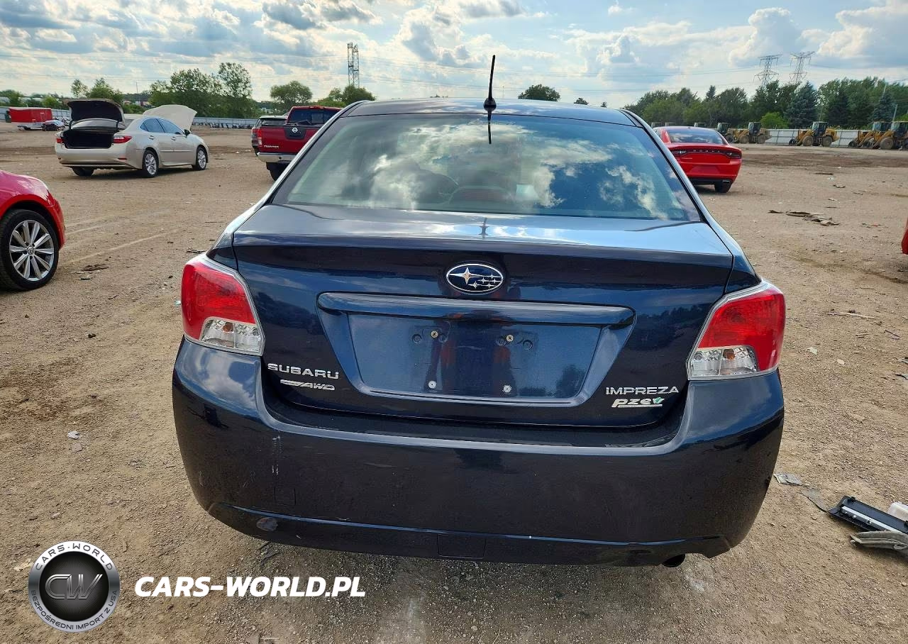 2013 Subaru Impreza VIN:JF1GJAA66DH036261 - 6