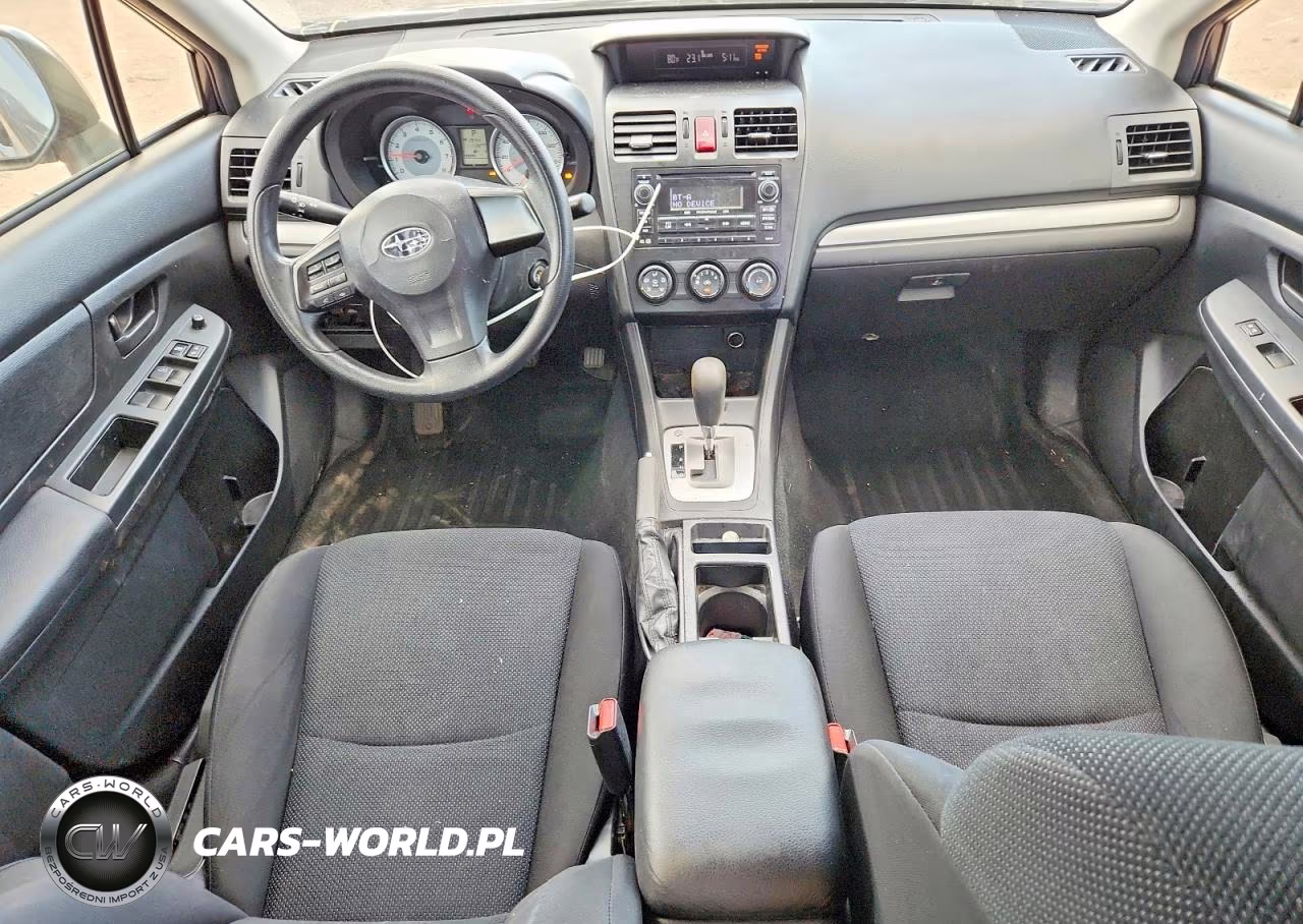 2013 Subaru Impreza VIN:JF1GJAA66DH036261 - 8