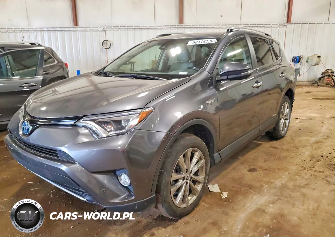 2018 Toyota Rav4 Hv Limited – zdjęcie 1 z 13