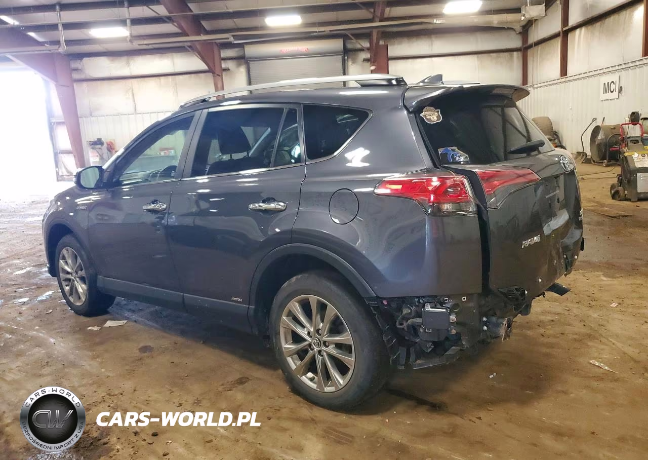 2018 Toyota Rav4 Hv Limited VIN:JTMDJREV0JD186379 - 2