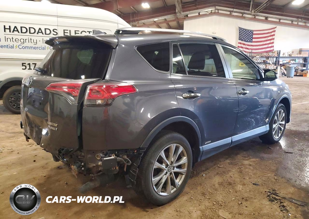 2018 Toyota Rav4 Hv Limited VIN:JTMDJREV0JD186379 - 3
