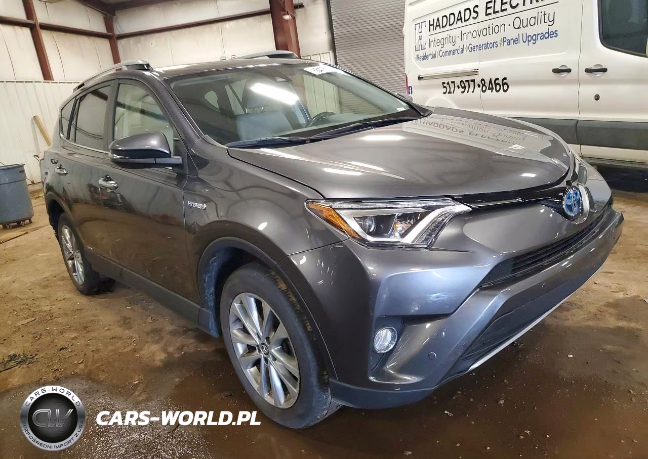 2018 Toyota Rav4 Hv Limited VIN:JTMDJREV0JD186379 - 4