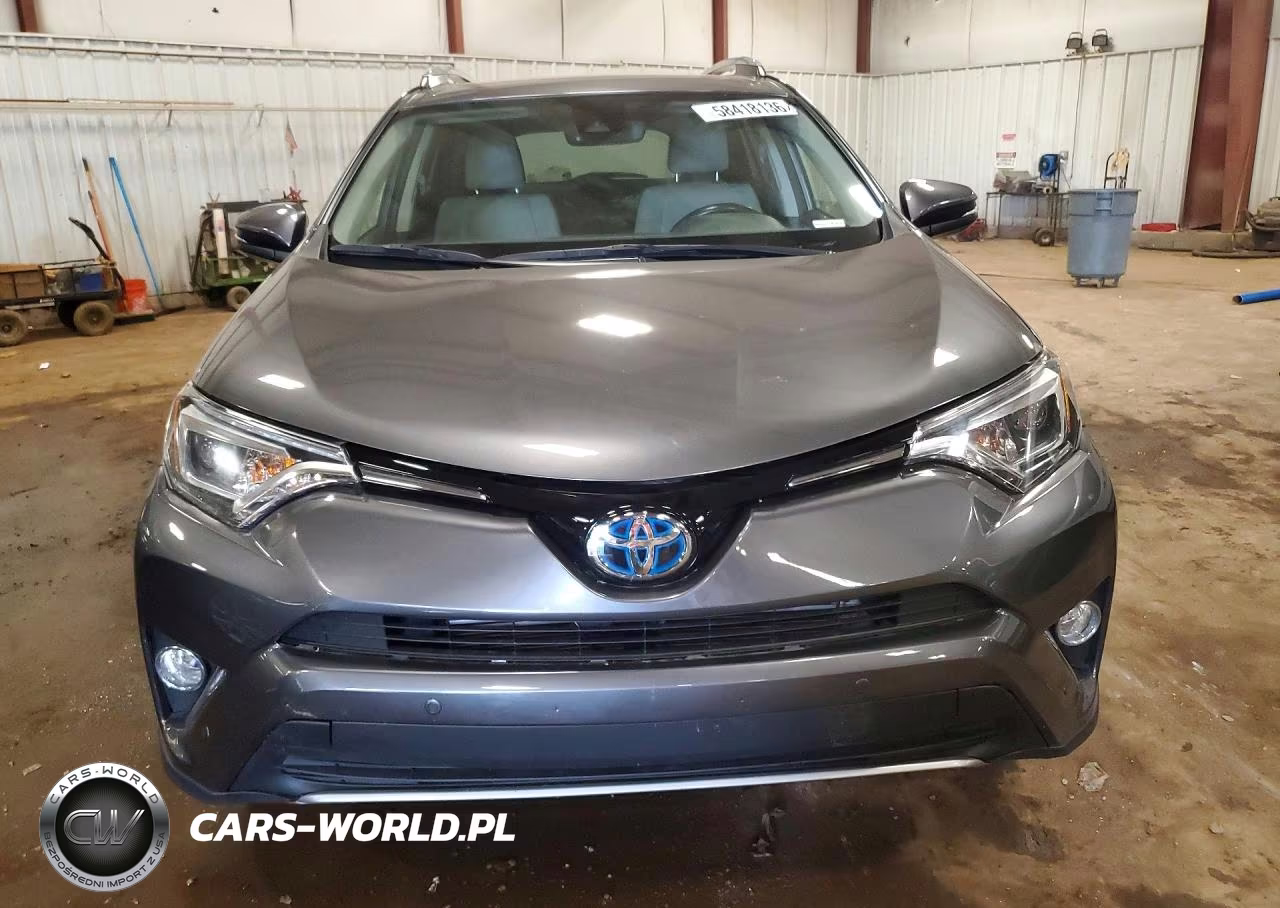 2018 Toyota Rav4 Hv Limited VIN:JTMDJREV0JD186379 - 5