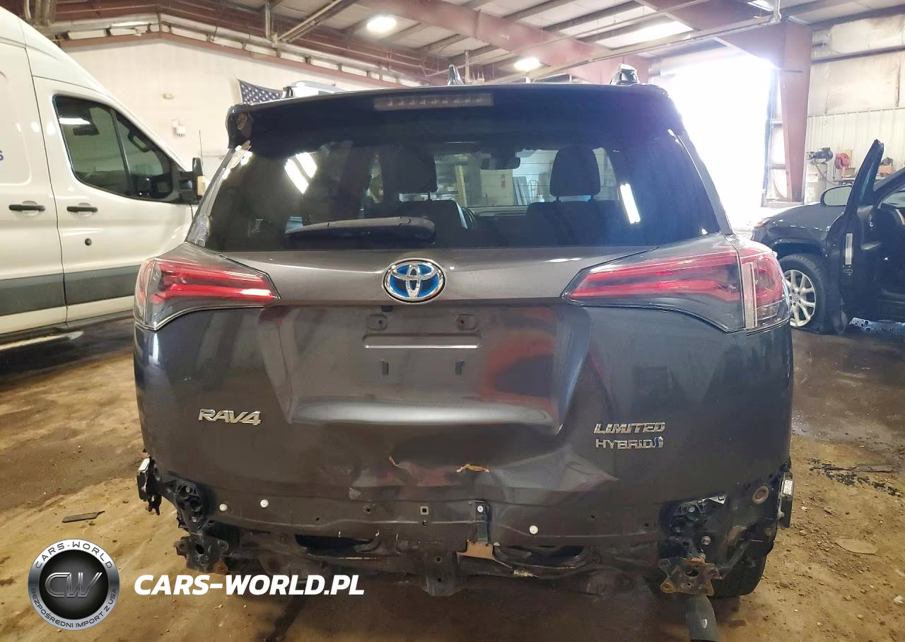 2018 Toyota Rav4 Hv Limited VIN:JTMDJREV0JD186379 - 6