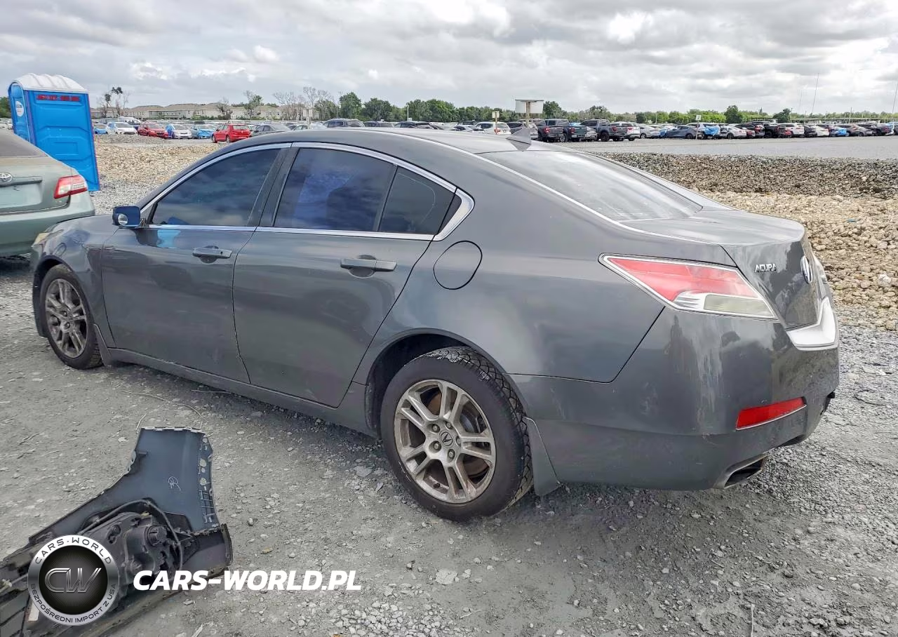 2010 Acura Tl VIN:19UUA8F28AA019379 - 2