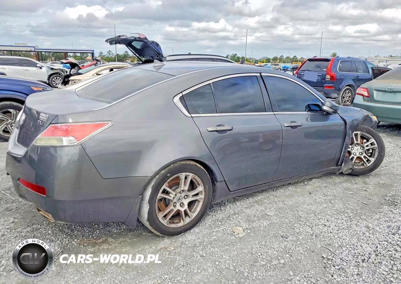 2010 Acura Tl VIN:19UUA8F28AA019379 - 3