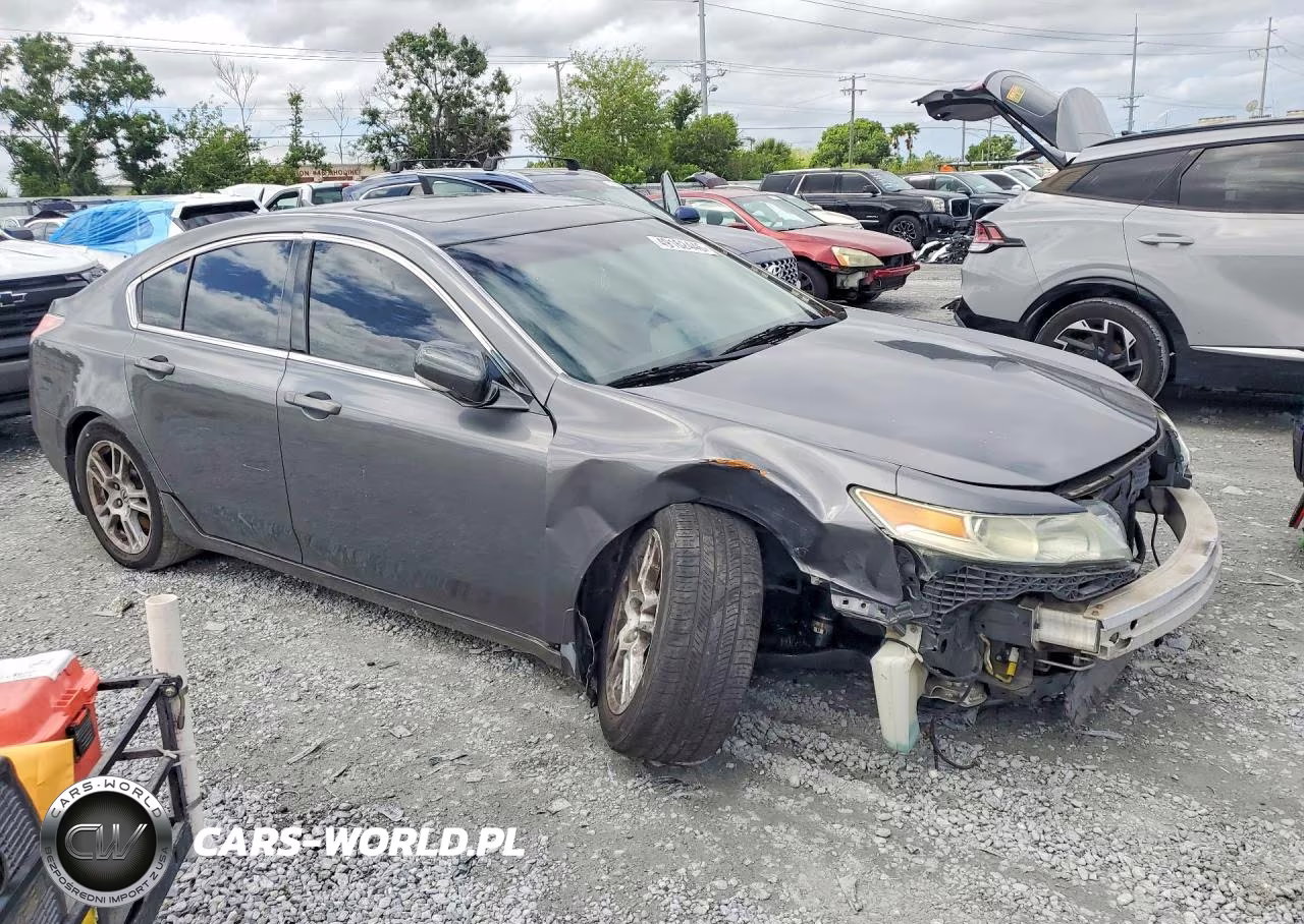 2010 Acura Tl VIN:19UUA8F28AA019379 - 4