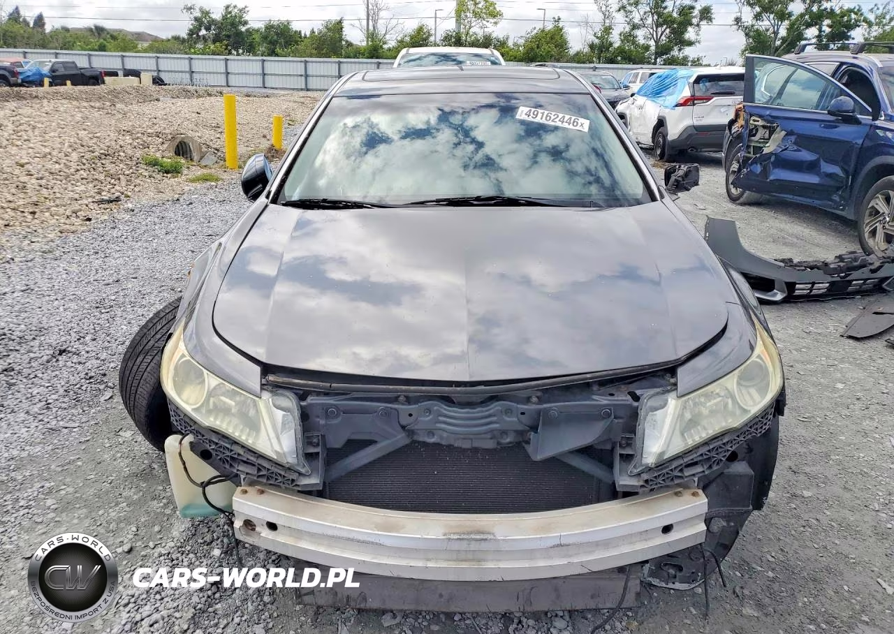 2010 Acura Tl VIN:19UUA8F28AA019379 - 5