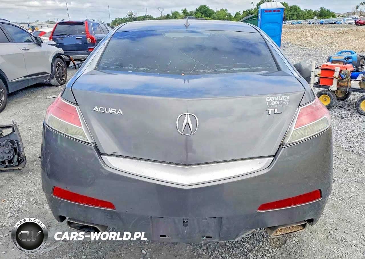 2010 Acura Tl VIN:19UUA8F28AA019379 - 6