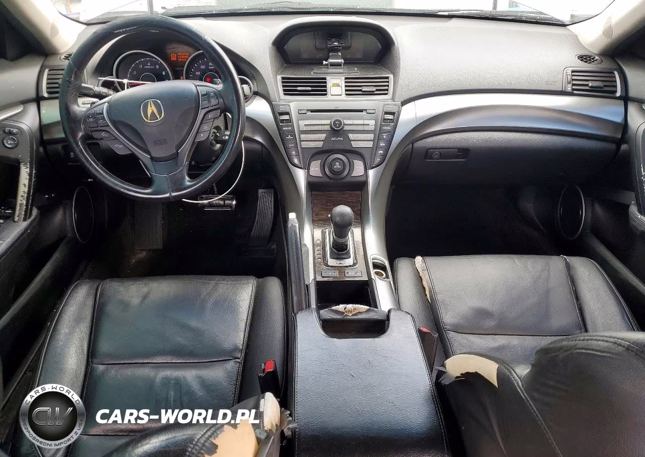 2010 Acura Tl VIN:19UUA8F28AA019379 - 8