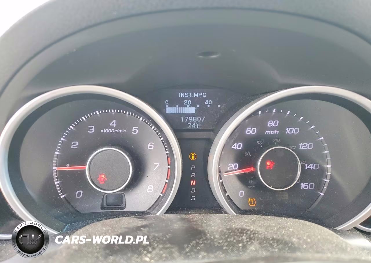 2010 Acura Tl VIN:19UUA8F28AA019379 - 9