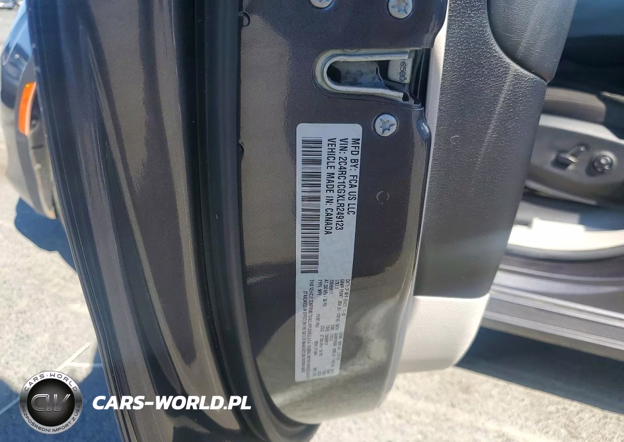 2020 Chrysler Voyager Lx VIN:2C4RC1CGXLR249123 - 12
