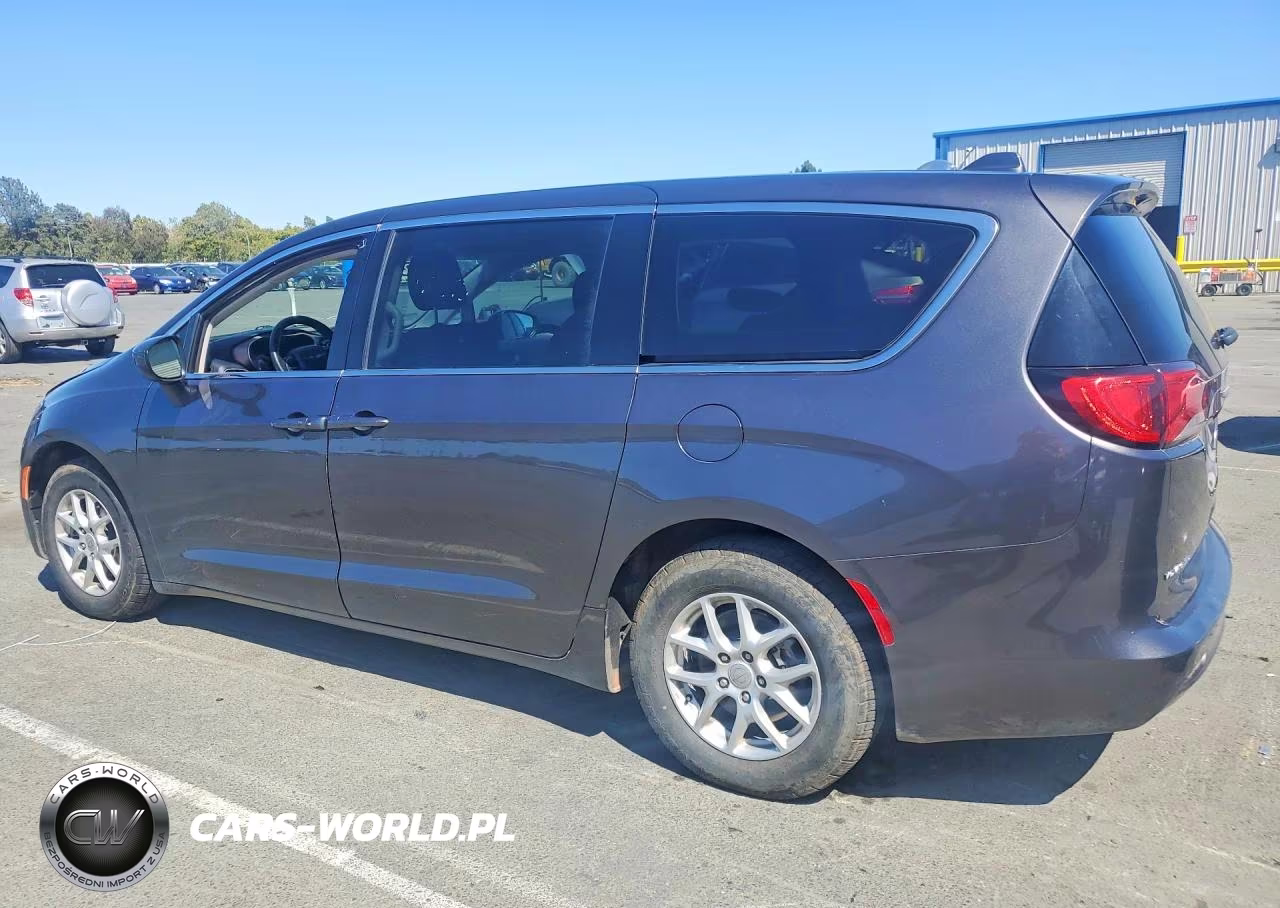 2020 Chrysler Voyager Lx VIN:2C4RC1CGXLR249123 - 2
