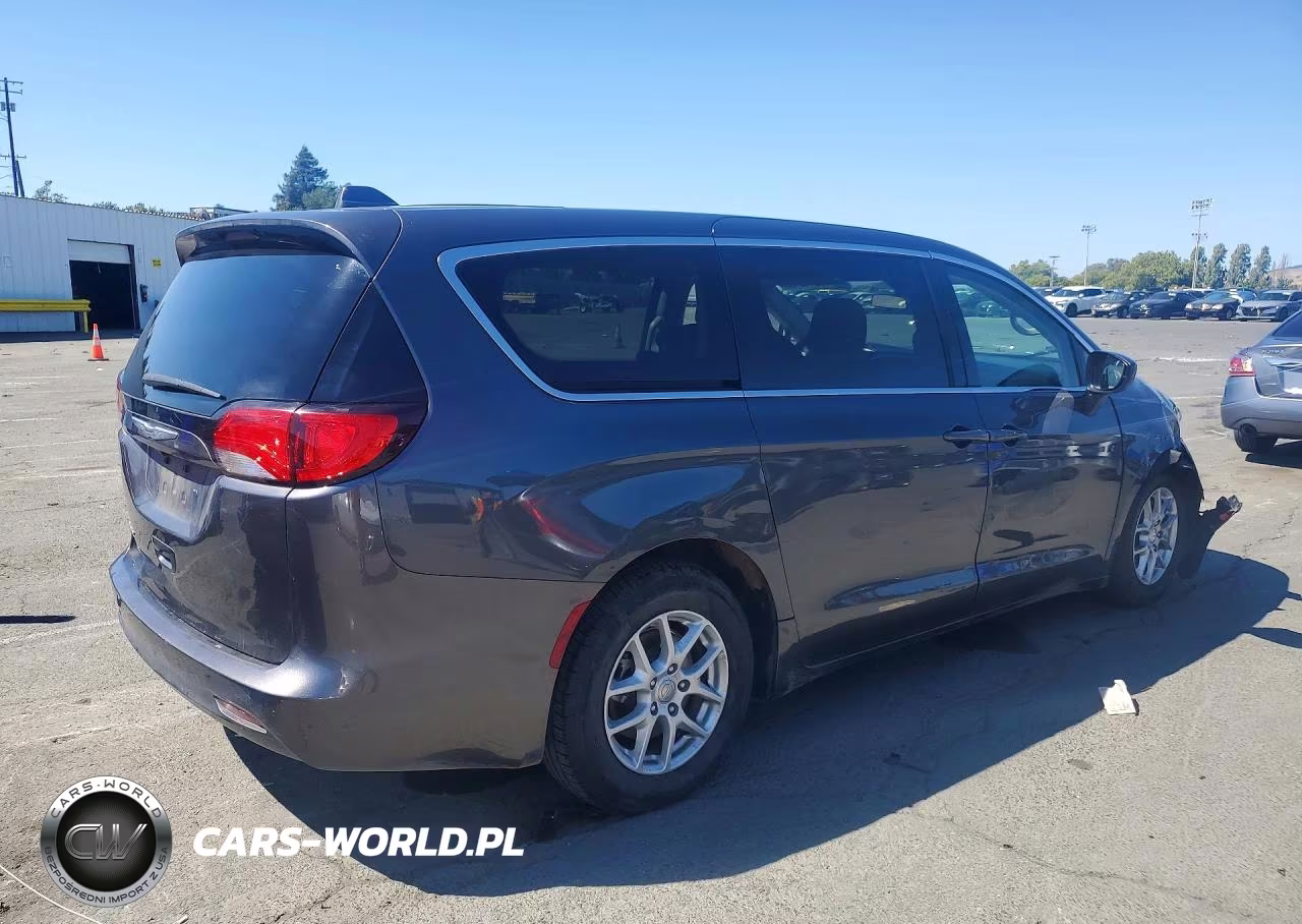 2020 Chrysler Voyager Lx VIN:2C4RC1CGXLR249123 - 3