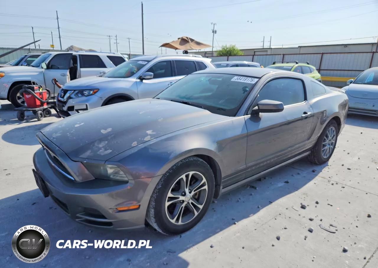 2014 Ford Mustang – zdjęcie 1 z 12