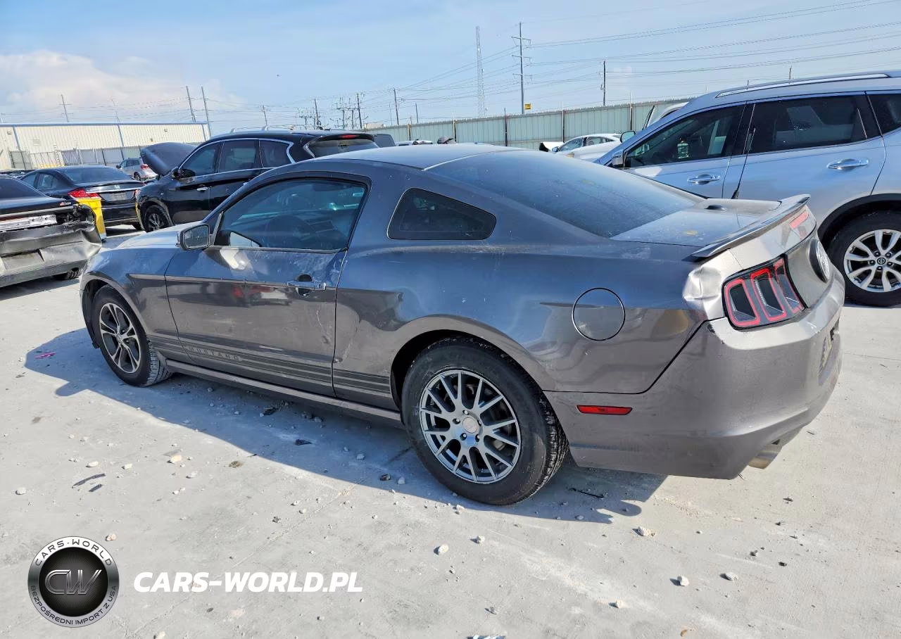 2014 Ford Mustang VIN:1ZVBP8AM2E5201958 - 2