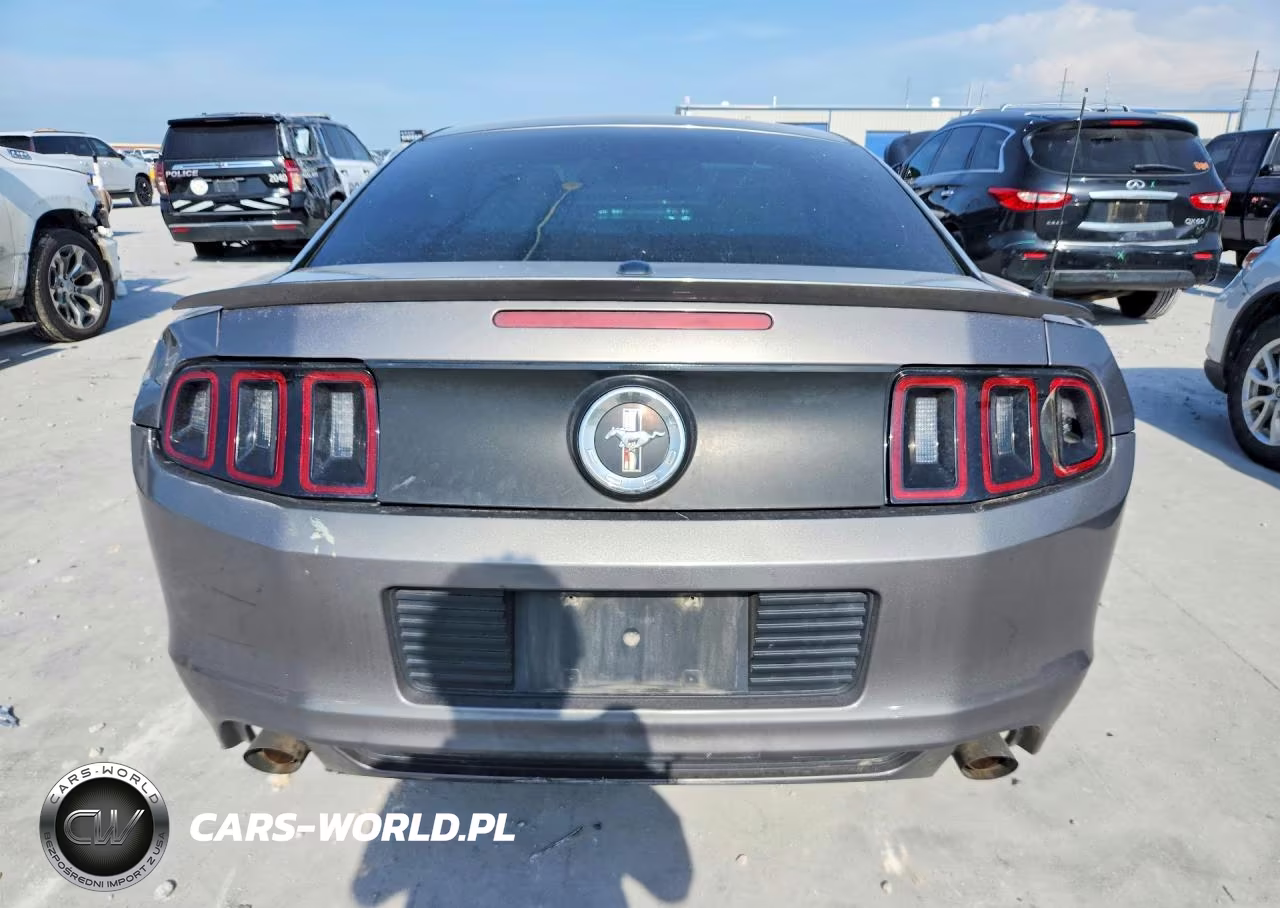 2014 Ford Mustang VIN:1ZVBP8AM2E5201958 - 6