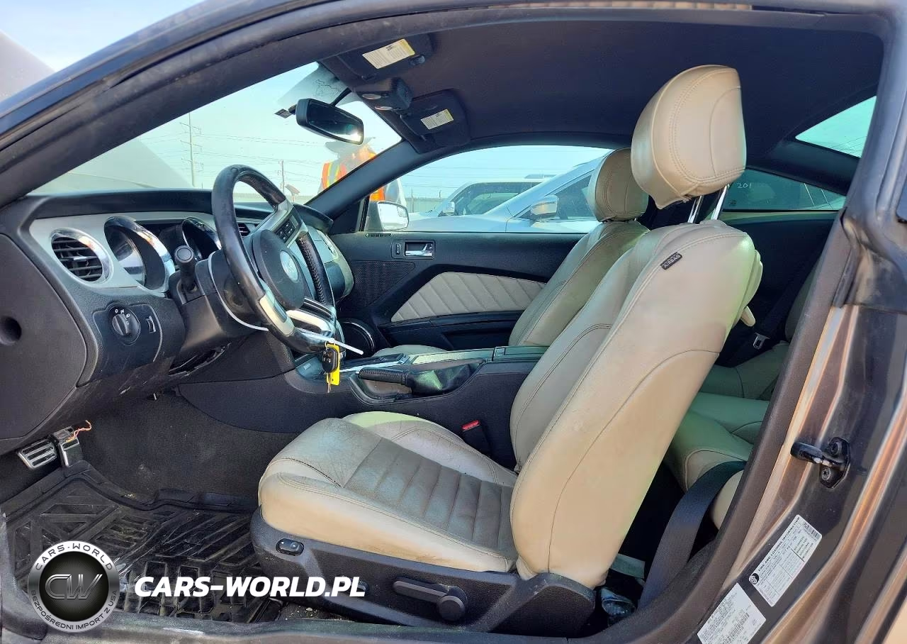 2014 Ford Mustang VIN:1ZVBP8AM2E5201958 - 7