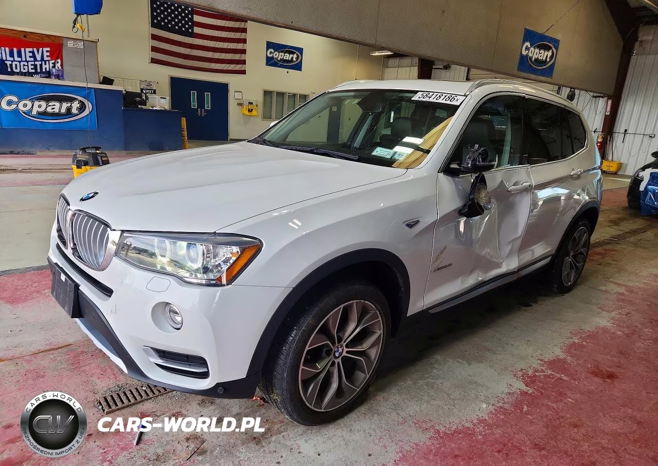 2017 BMW X3 xDrive28I