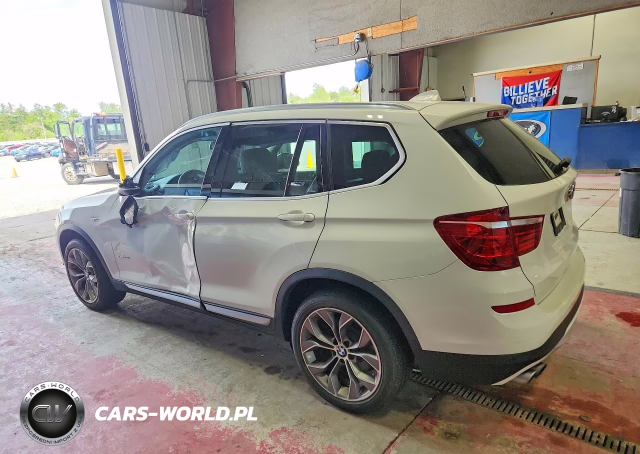 2017 BMW X3 xDrive28I VIN:5UXWX9C59H0T11910 - 2