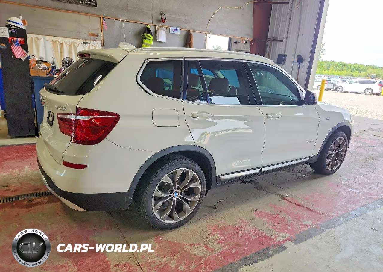 2017 BMW X3 xDrive28I VIN:5UXWX9C59H0T11910 - 3