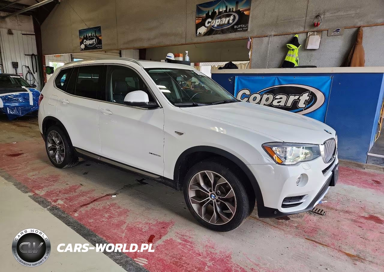 2017 BMW X3 xDrive28I VIN:5UXWX9C59H0T11910 - 4