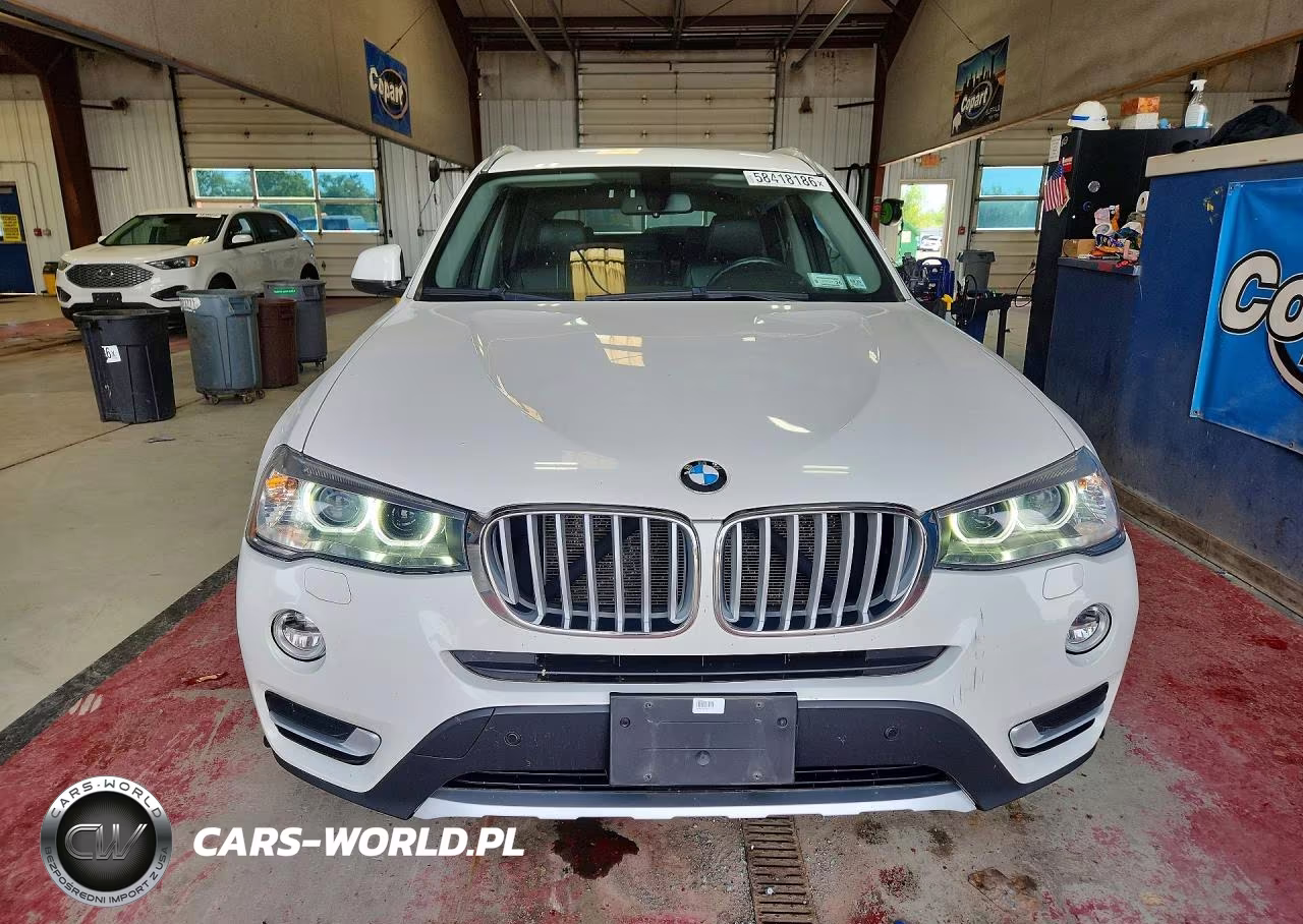 2017 BMW X3 xDrive28I VIN:5UXWX9C59H0T11910 - 5